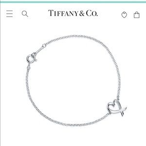 Tiffany & Co. Paloma Picasso Loving Heart Bracelet